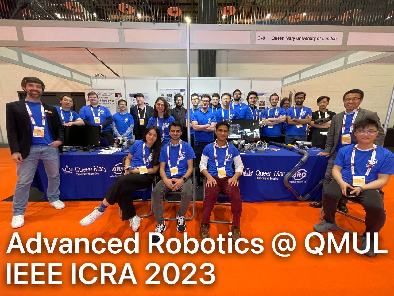 ARQ: Advanced Robotics at Queen Mary